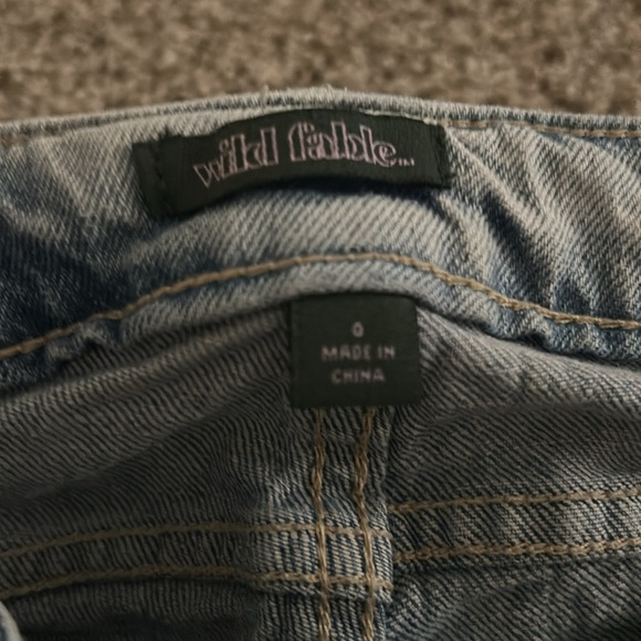 Low rise boot cut jeans - Picture 7 of 9